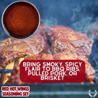Red Hot Wings Seasoning Set