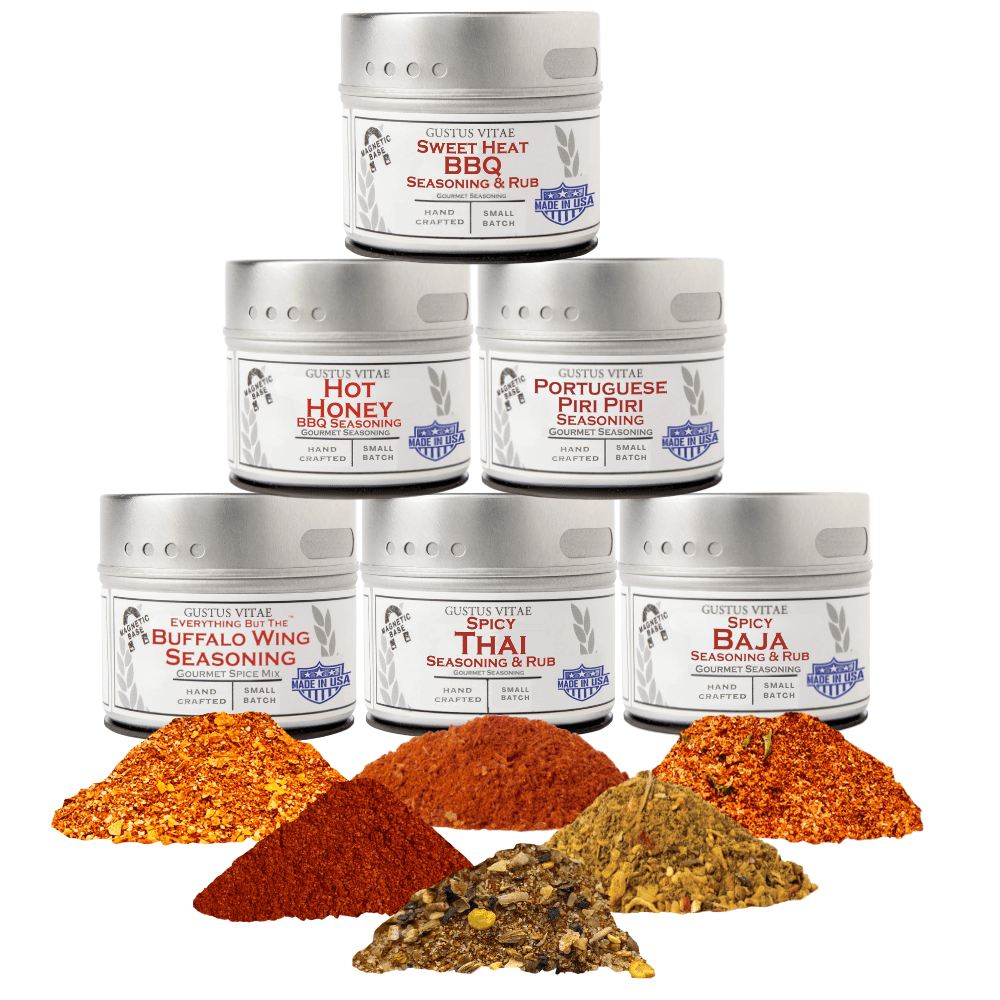Red Hot Wings Seasoning Set