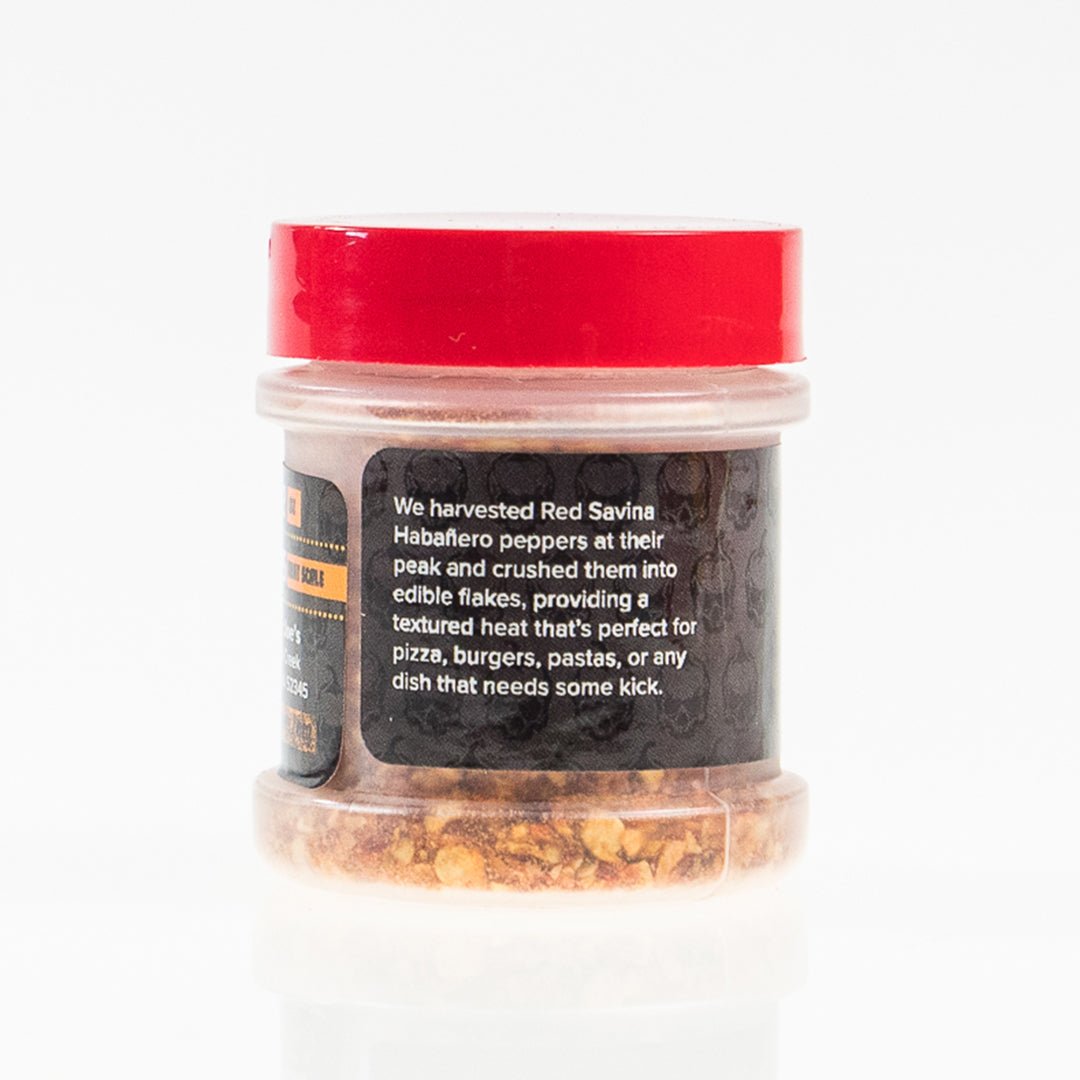 Red Savina Habanero Flakes - The Pepper Pantry (Formerly Marie Sharp's)