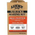 Jerky Making Kit | Pack of 3 | 12 oz. Box | Red Pepper Flavor | Sweet & Hot Combination | Punch Of Heat | Coarse & Fine Ground Cayenne Pepper Blended With Brown Sugar | Easy To Assemble | Fun Family Project | Seasons 20 LBS. Of Meat