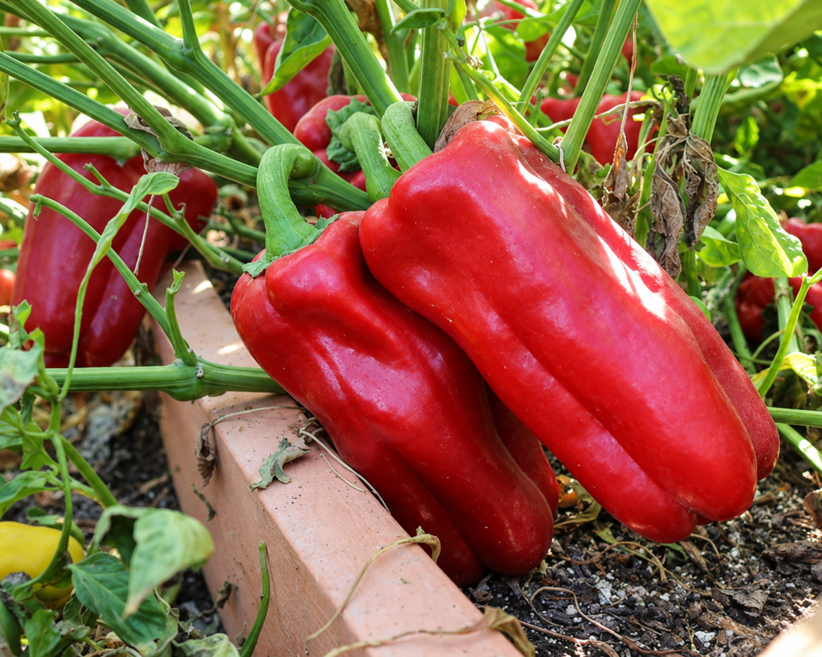Red Impact Hybrid Pepper Seeds