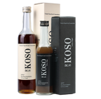 R's KOSO mix of - Japanese Postbiotic Drink (474ml / 16oz) and Lower Sugar (280ml / 9.5oz) - 1 each