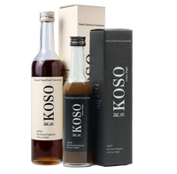 R's KOSO mix of - Japanese Postbiotic Drink (474ml / 16oz) and Lower Sugar (280ml / 9.5oz) - 1 each