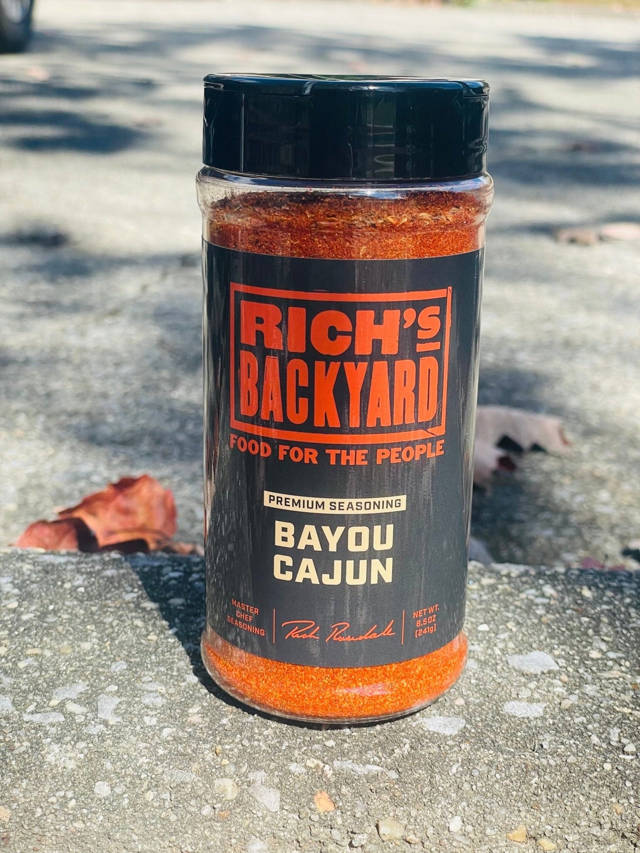 Rich's Backyard Bayou Cajun Seasoning - The Pepper Pantry (Formerly Marie Sharp's)