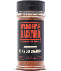 Rich's Backyard Bayou Cajun Seasoning - The Pepper Pantry (Formerly Marie Sharp's)