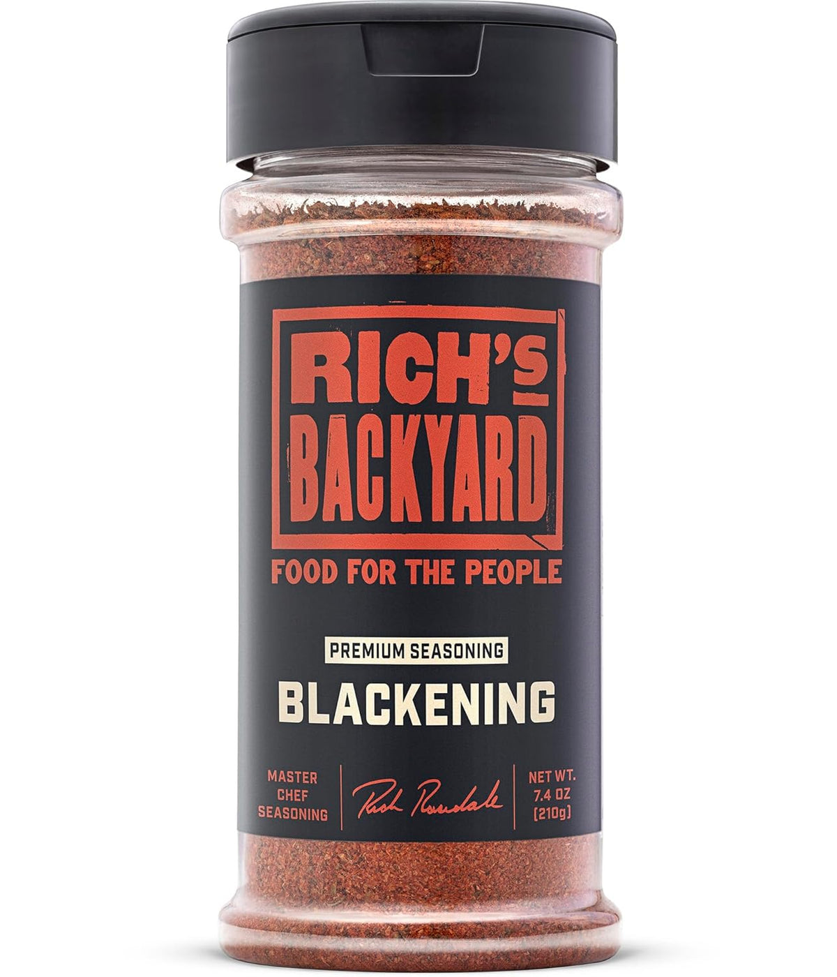 Rich's Backyard Blackening Seasoning