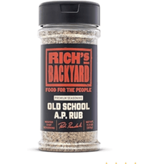 🎁 Rich's Backyard Old School A.P. Rub Seasoning (100% off)