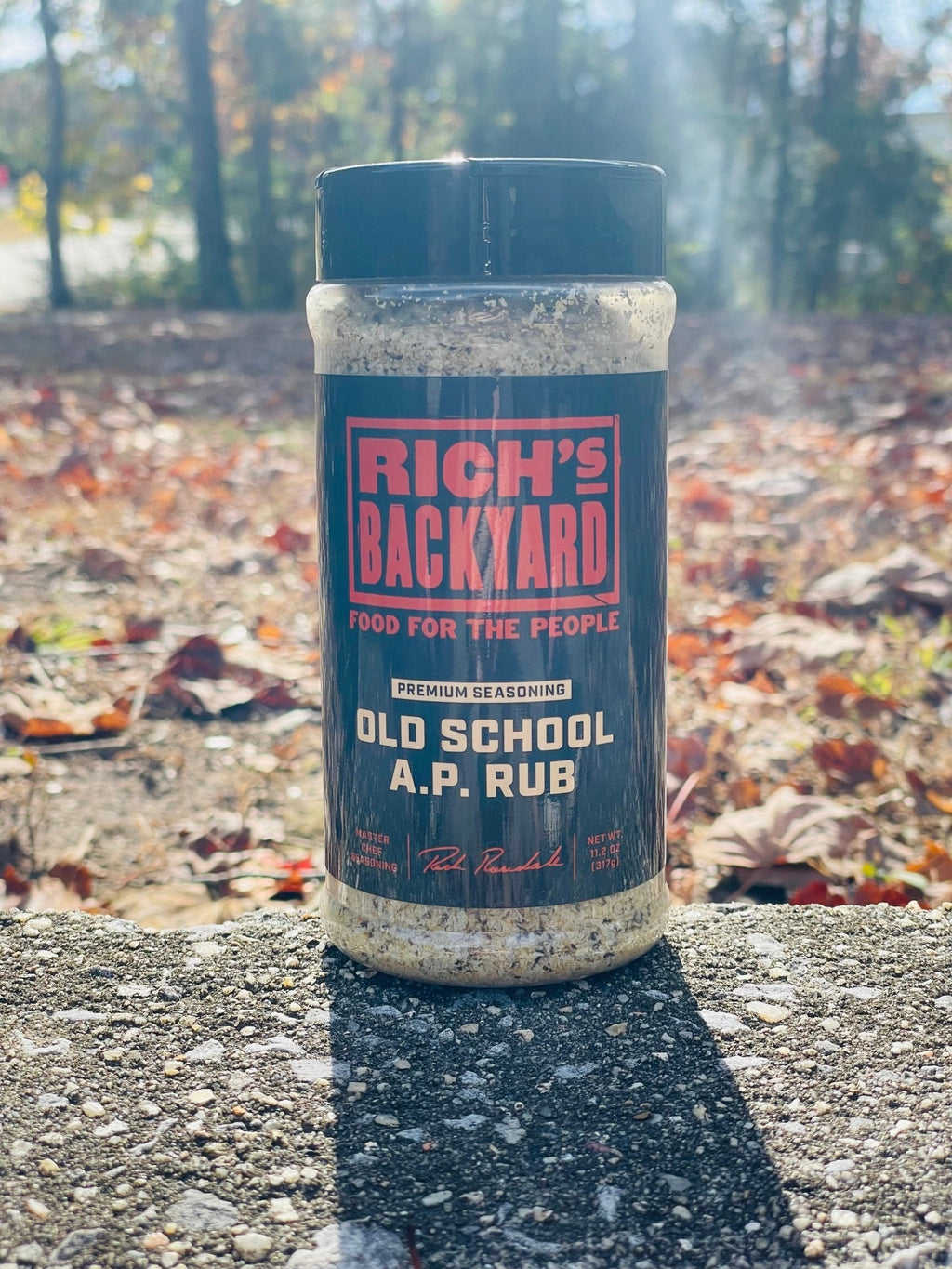 Rich's Backyard Old School A.P. Rub Seasoning