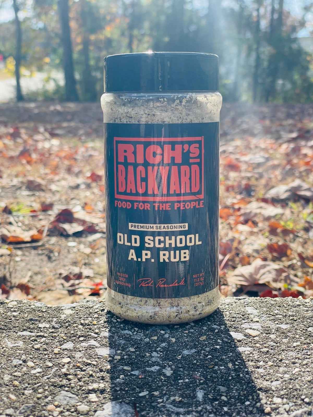 Rich's Backyard Old School A.P. Rub Seasoning