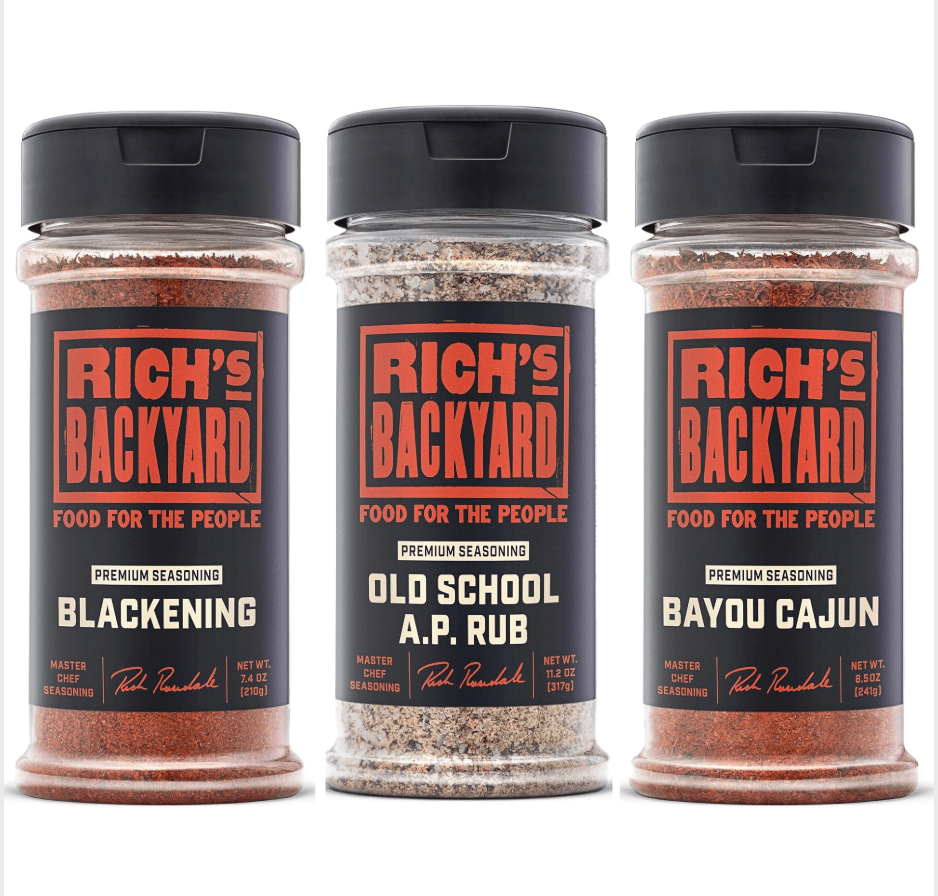 Rich's Backyard Seasoning Three Pack - The Pepper Pantry (Formerly Marie Sharp's)