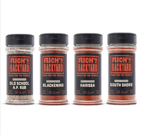 Rich's Backyard Seasonings 4 Pack Set - The Pepper Pantry (Formerly Marie Sharp's)