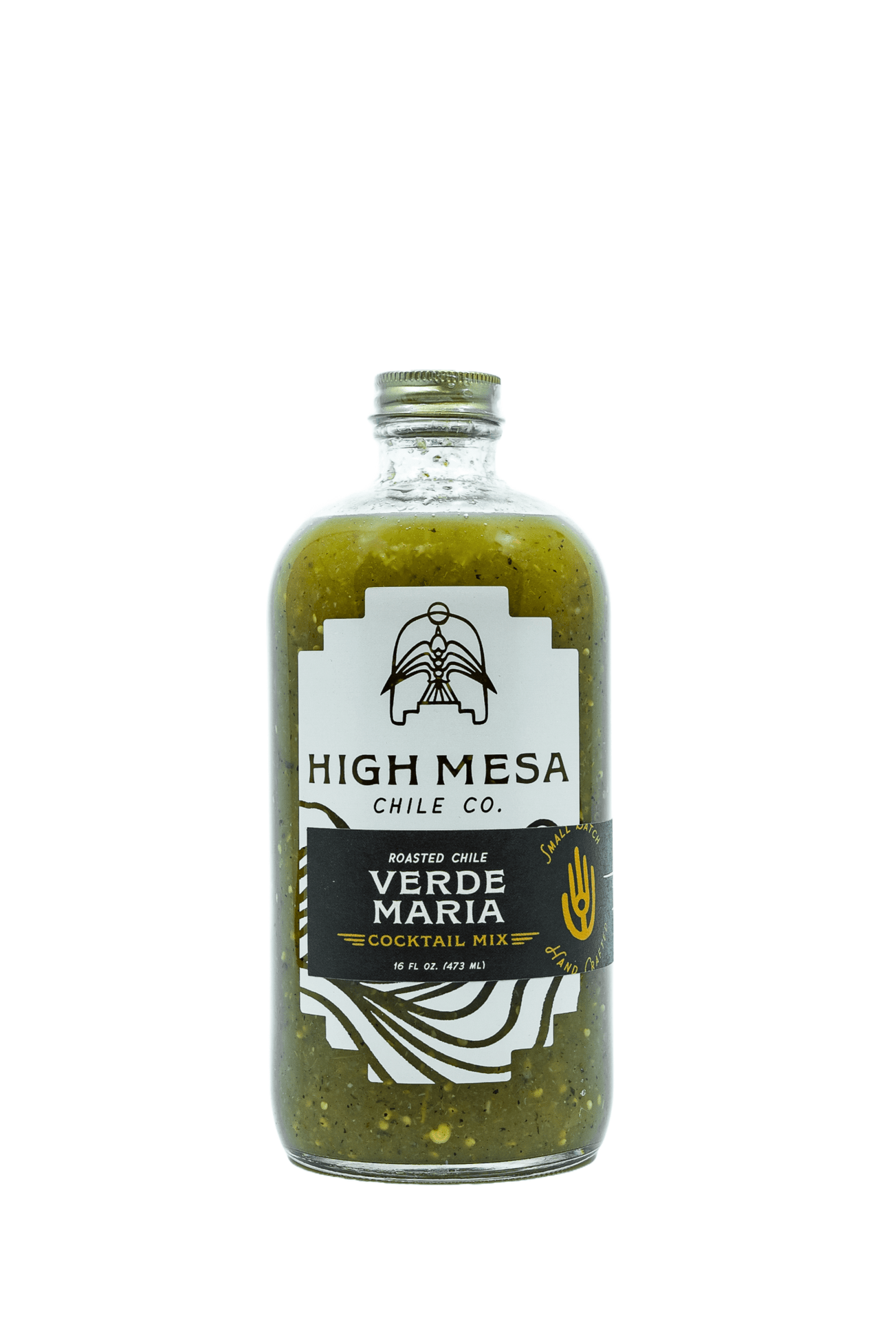 Roasted Chile Verde Maria Cocktail Mix - The Pepper Pantry (Formerly Marie Sharp's)