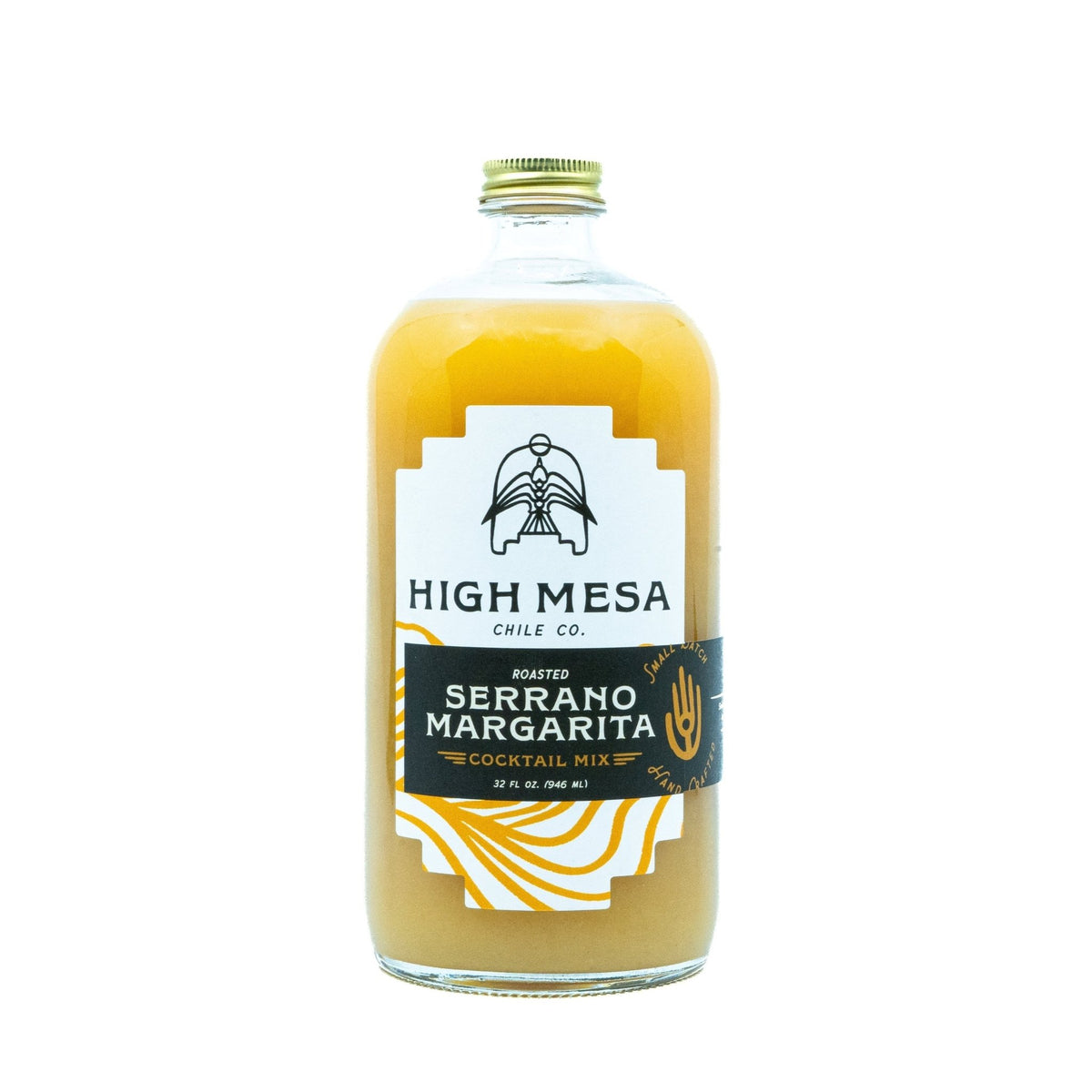 Roasted Serrano Margarita Cocktail Mix