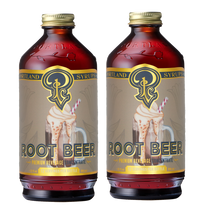 Genuine Root Beer Syrup two-pack