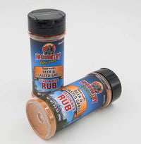 Rubs - Beer & Roasted Garlic 3.5 oz. - The Pepper Pantry (Formerly Marie Sharp's)