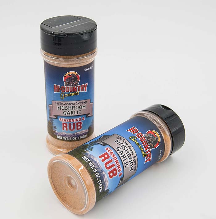 Rubs - Mushroom Garlic Seasoning 5 oz. - The Pepper Pantry (Formerly Marie Sharp's)