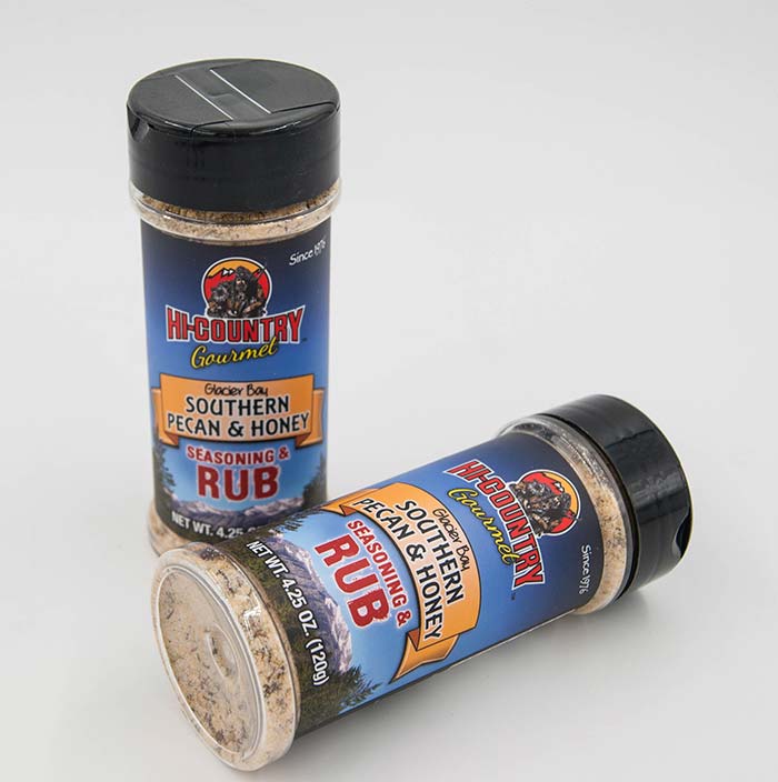 Rubs - Southern Pecan & Honey Seasoning 4.25 oz. - The Pepper Pantry (Formerly Marie Sharp's)