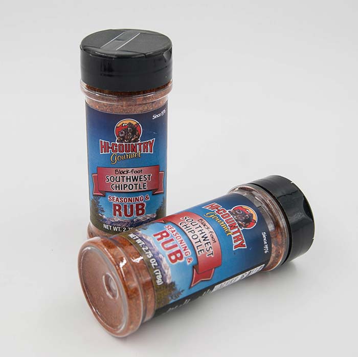 Rubs - Southwest Chipotle Seasoning 2.75 oz. - The Pepper Pantry (Formerly Marie Sharp's)