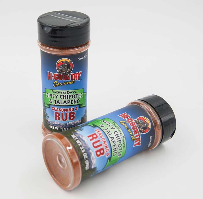 Rubs - Spicy Chipotle & Jalapeno Seasoning 3.5 oz. - The Pepper Pantry (Formerly Marie Sharp's)