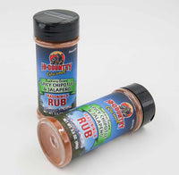 Rubs - Spicy Chipotle & Jalapeno Seasoning 3.5 oz. - The Pepper Pantry (Formerly Marie Sharp's)