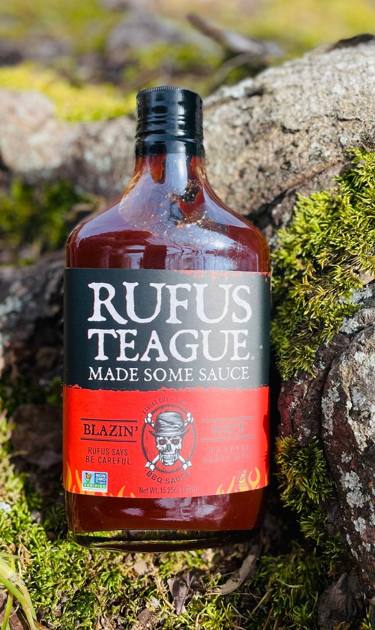 Rufus Teague Blazin Hot BBQ Sauce - The Pepper Pantry (Formerly Marie Sharp's)