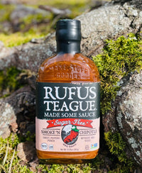 Rufus Teague Sugar - Free Smok'n Chipotle - The Pepper Pantry (Formerly Marie Sharp's)