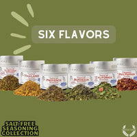 Salt-Free Seasoning Gift Collection - 6 Tins