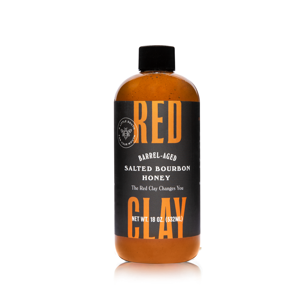 Red Clay Barrel-Aged Salted Bourbon Honey