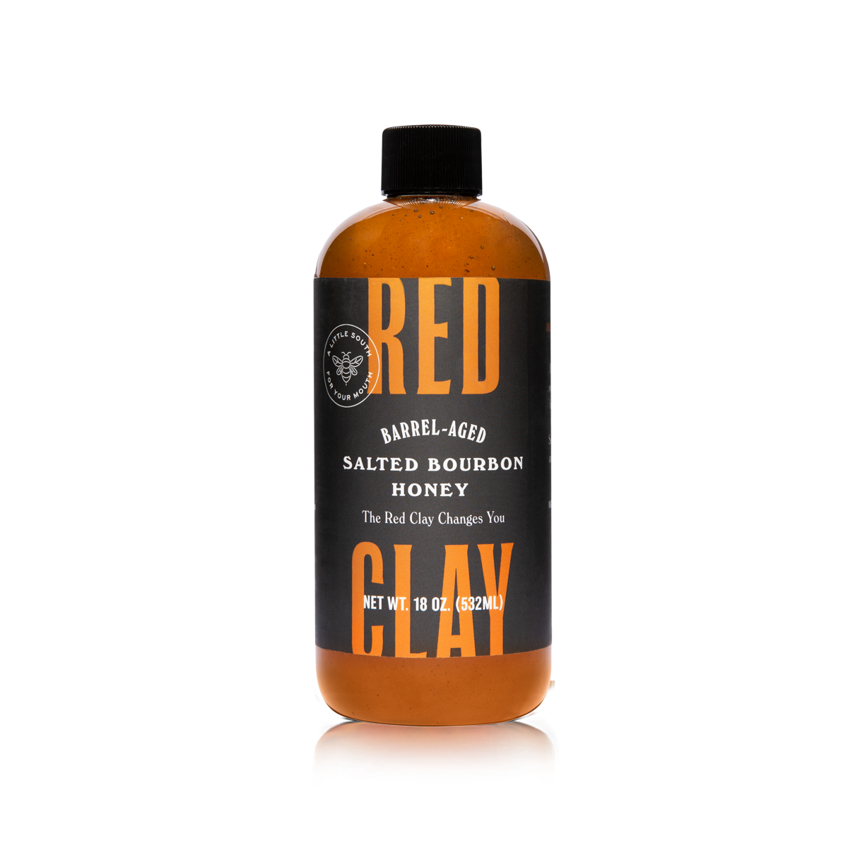 Red Clay Barrel-Aged Salted Bourbon Honey