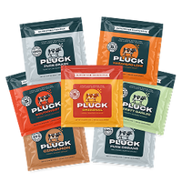 Pluck Sample Pack – Animal-Based Superfood Seasoning Sampler