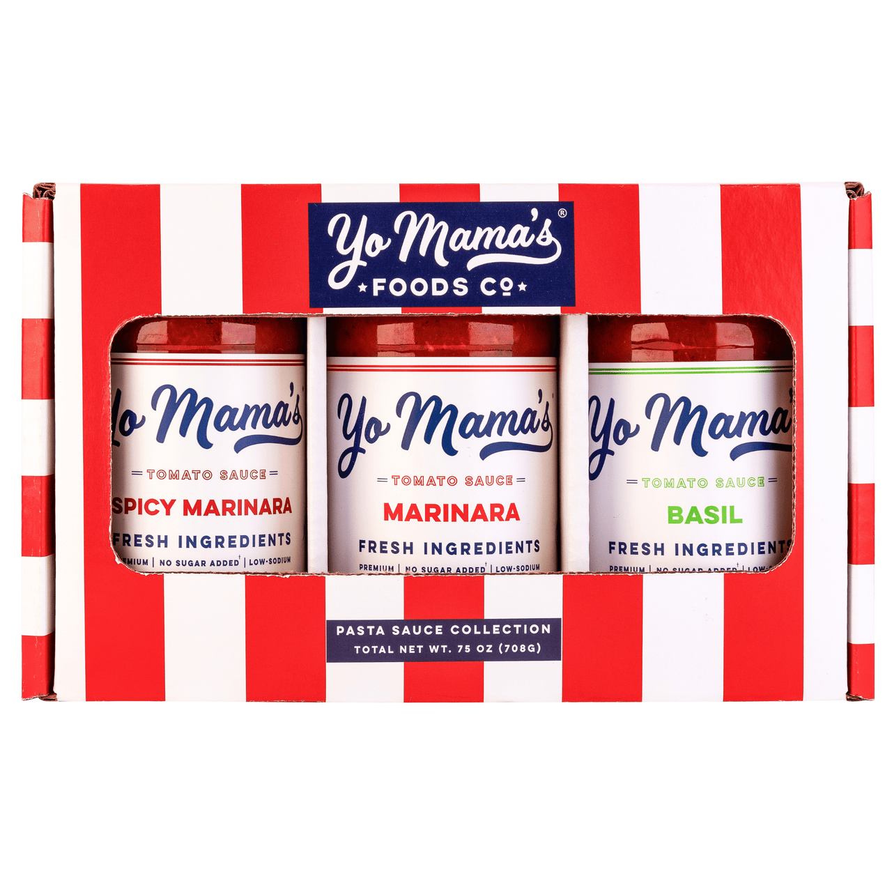 Sampler Pasta Sauce Gift Set - The Pepper Pantry (Formerly Marie Sharp's)