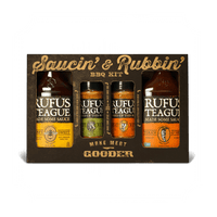 SAUCIN' & RUBBIN' KIT (4 pack) - The Pepper Pantry (Formerly Marie Sharp's)