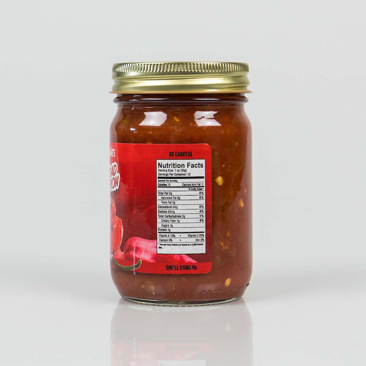 Trinidad Scorpion Pepper Salsa