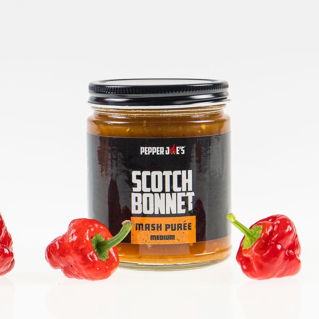 Scotch Bonnet Mash Puree - The Pepper Pantry (Formerly Marie Sharp's)