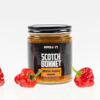 Scotch Bonnet Mash Puree - The Pepper Pantry (Formerly Marie Sharp's)