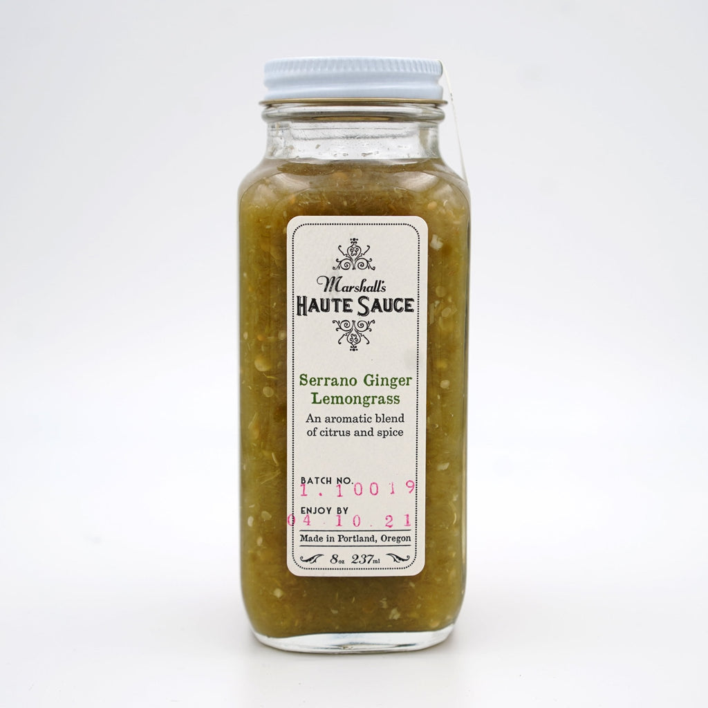 Serrano Ginger Lemongrass