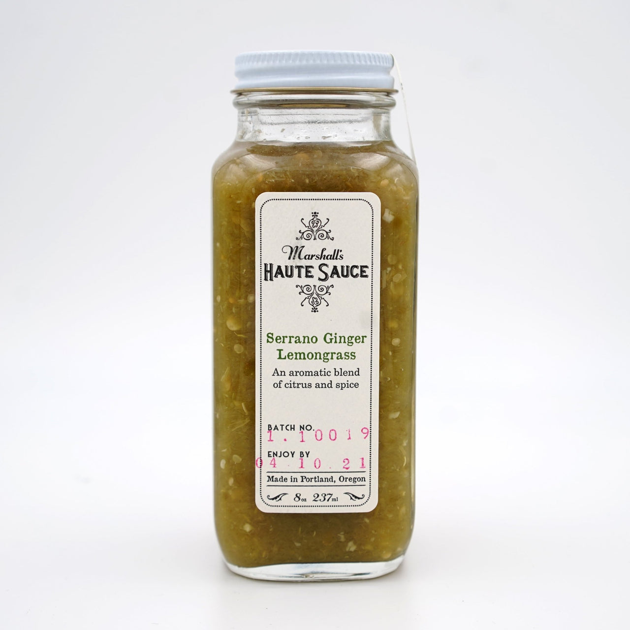 Serrano Ginger Lemongrass - The Pepper Pantry (Formerly Marie Sharp's)