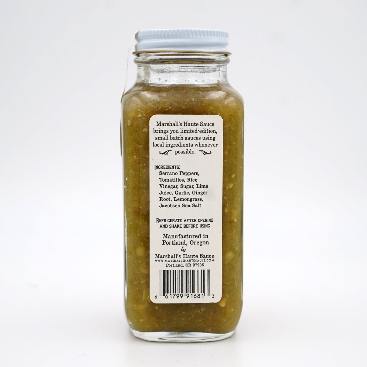 Serrano Ginger Lemongrass