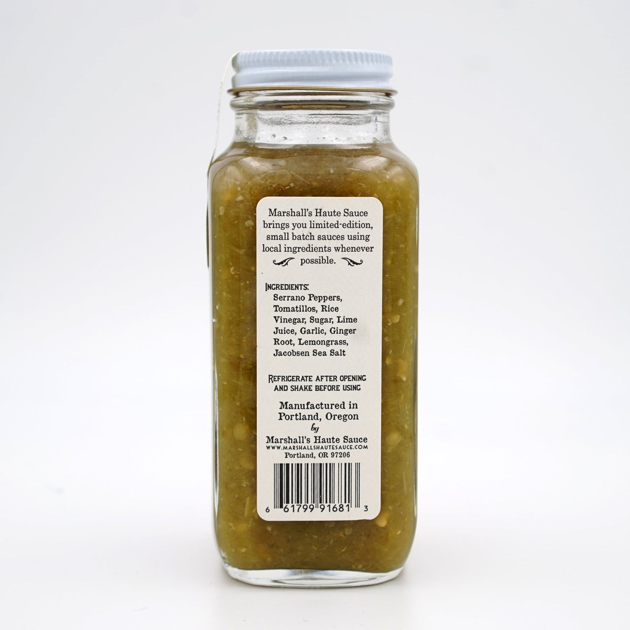 Serrano Ginger Lemongrass - The Pepper Pantry (Formerly Marie Sharp's)