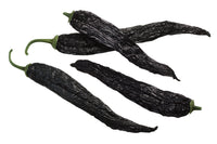50 PASILLA BAJIO PEPPER Mexican Chile Negro Capsicum Annuum Vegetable Seeds