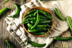 200 Hot SERRANO TAMPIQUENO PEPPER Mexican Chile Capsicum Annuum Vegetable Seeds