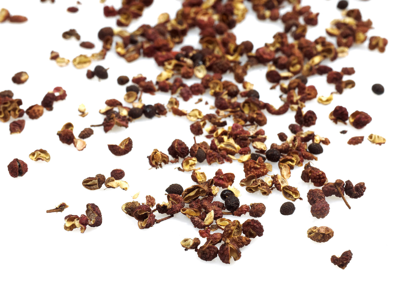 25 SZECHUAN PEPPER Peppercorn Sichuan Szechwan Zanthoxylum Bungeanum Spice Seeds
