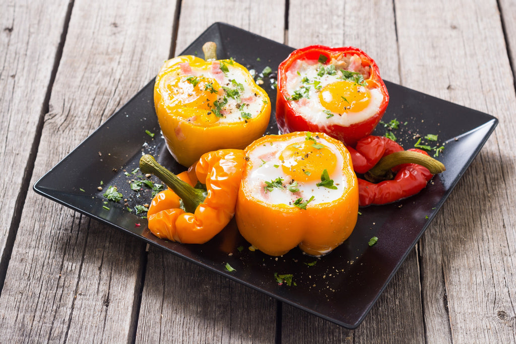 50 ORANGE Sun BELL PEPPER Sweet Capsicum Vegetable Seeds