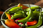 200 Hot SERRANO TAMPIQUENO PEPPER Mexican Chile Capsicum Annuum Vegetable Seeds