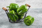 200 BIG GREEN Bell PEPPER Sweet Capsicum Annuum Vegetable Seeds