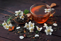 5 TEA PLANT Black & Green Drinking Tea Camellia Sinensis Evergreen Tree Shrub Flower Seeds