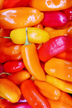 200 SANTA Fe GRANDE PEPPER (Guero Chili Pepper / Yellow Hot Chili Pepper) Capsicum Annuum Vegetable Seeds