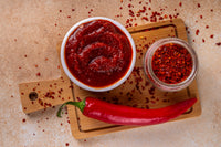 25 Organic KOREAN Dark GREEN PEPPER Lady Han Hot Chili Long Red Capsicum Annuum Seeds