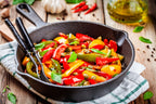 25 JIMMY NARDELLO PEPPER Sweet Red Italian Capsicum Annuum Vegetable Seeds