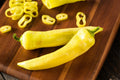 300 HUNGARIAN HOT Wax PEPPER (Hot Banana Pepper) Capsicum Annuum Vegetable Seeds